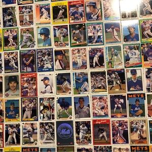 80 NewYork Mets Baseball cards Pete Alonso Gary Carter Edwin Diaz Dwight Gooden